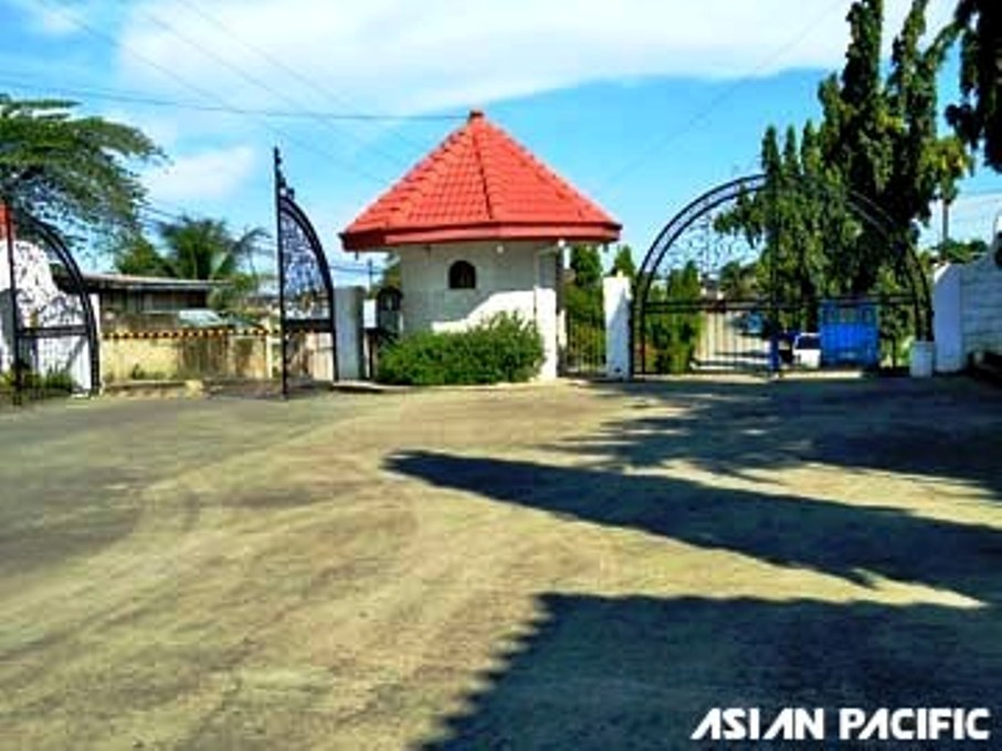 Entrance Gate