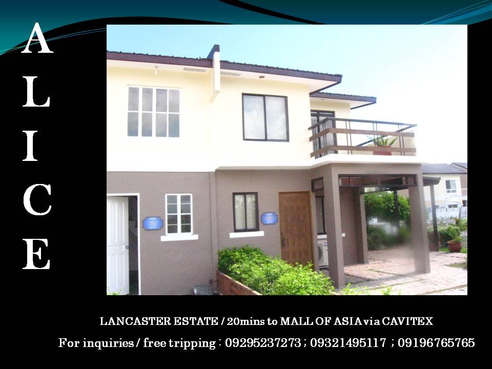 RENT TO OWN: House Cavite > Imus