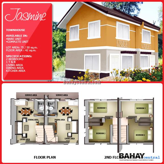 Jasmine Floor Plan