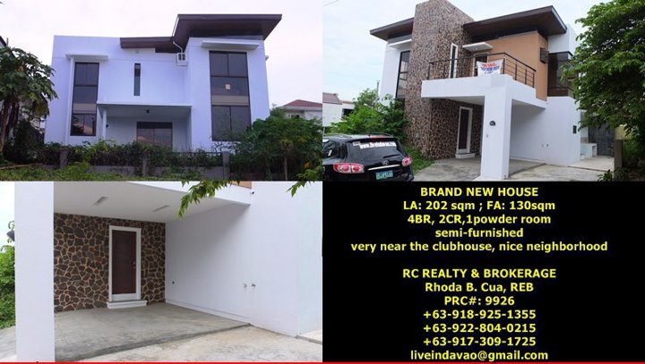 FOR SALE: House Davao 3