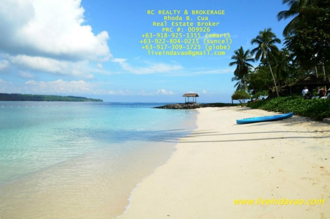 FOR SALE: Beach / Resort Davao del Sur > Samal 1