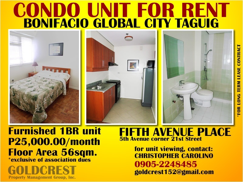 FOR RENT / LEASE: Apartment / Condo / Townhouse Manila Metropolitan Area