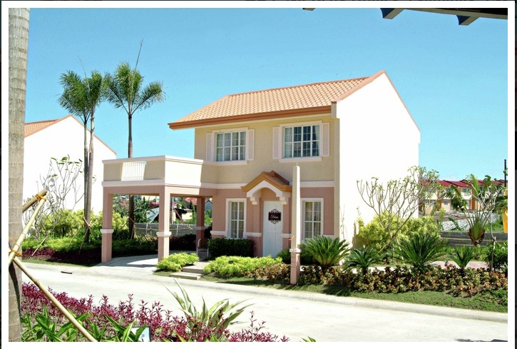 Camella HOmes Drina Model