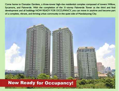 RENT TO OWN: Apartment / Condo / Townhouse Manila Metropolitan Area > Mandaluyong