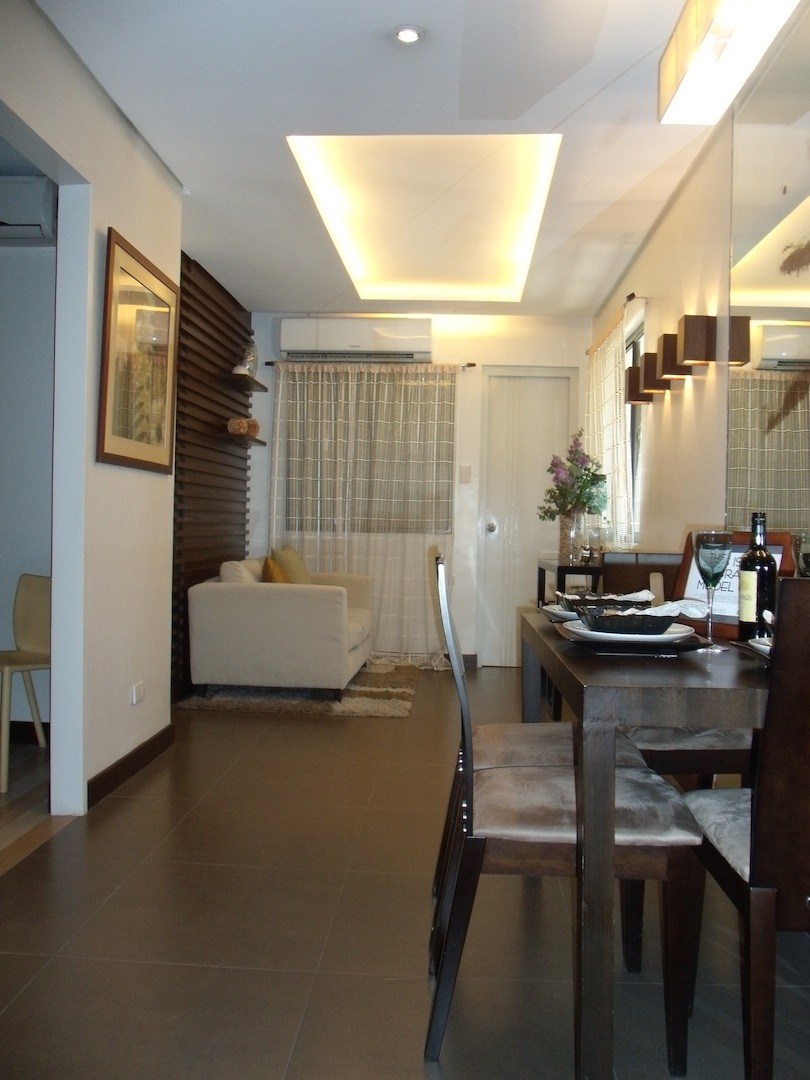 40 sqm. Living & Dining Area Model Unit