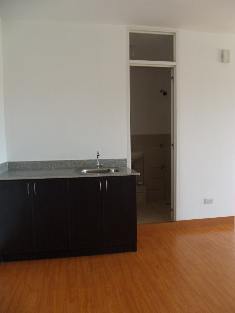 36 sqm. Actual Unit Kitchen Area