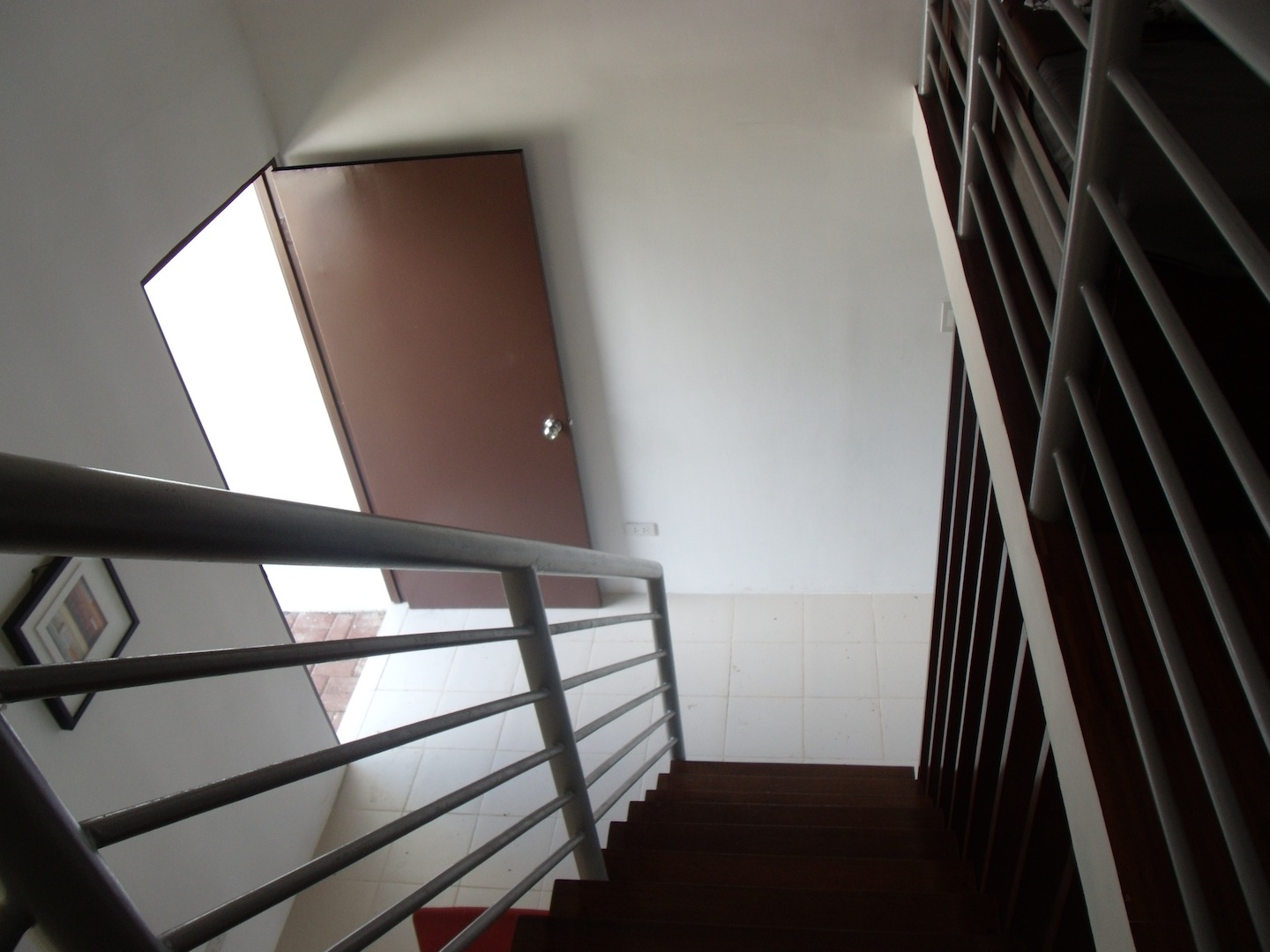 Gemelli Model Unit Loft Stairs