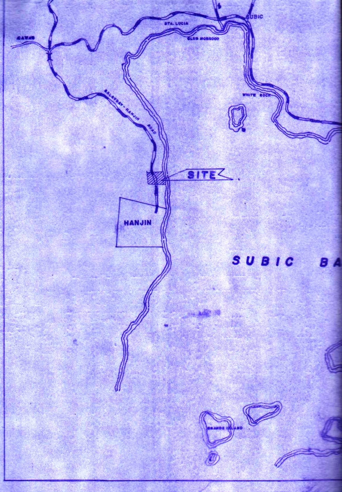 subic island map