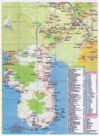 mariveles map