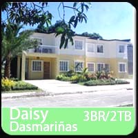 For Rent or  Sale, House for Sale Daisy at Garden Groove near SM Dasma