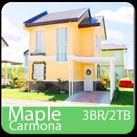 House and Lot for Sale Maple in Carmona Estates near Festival Mall