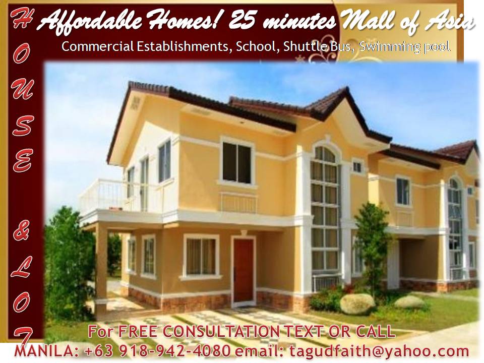 25minutes MALLOFASIA NO TRAFFIC 4BED 3CR ALEXANDRA