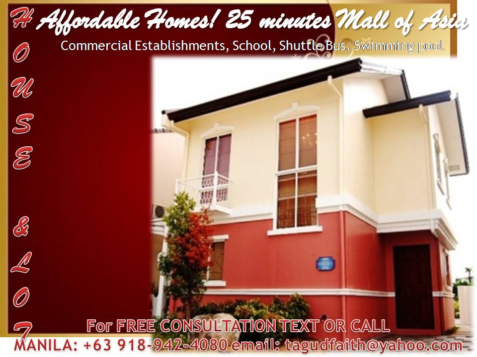 25minutes MALLOFASIA NO TRAFFIC 3BED 2CR MARGARET