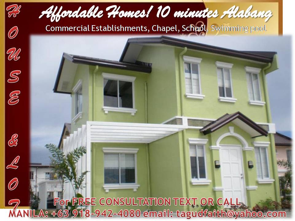 10minutes Alabang Towncenter 3BED 2CR LINDEN