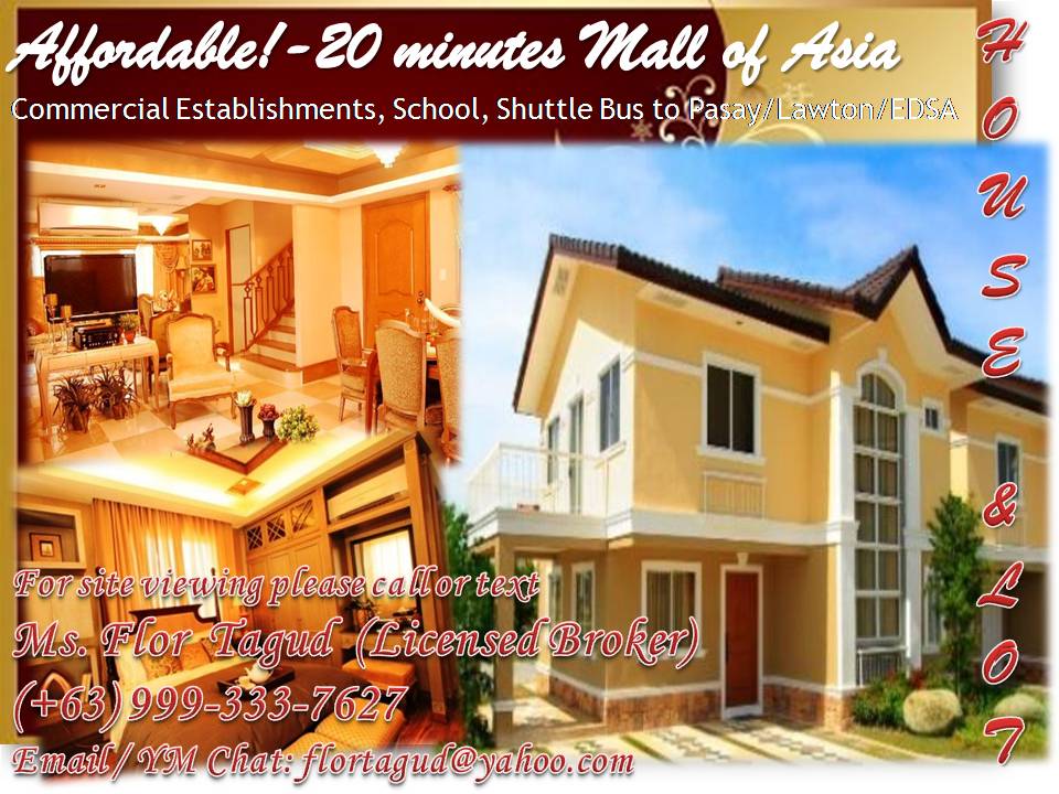 4BR 3CR 25mins MALLofASIA near Airport Alexandra