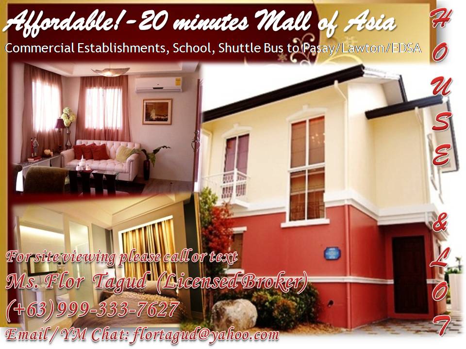 3BR 2CR 25mins MALLofASIA near Airport Margaret