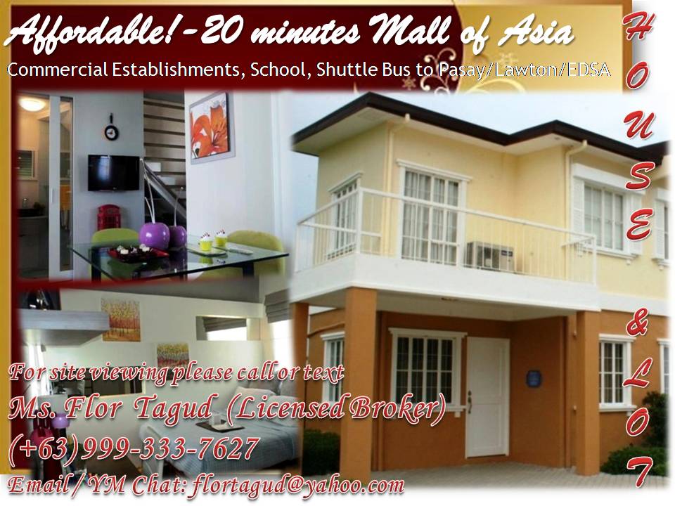 3BR 2CR 25mins MALLofASIA Catherine P8,000