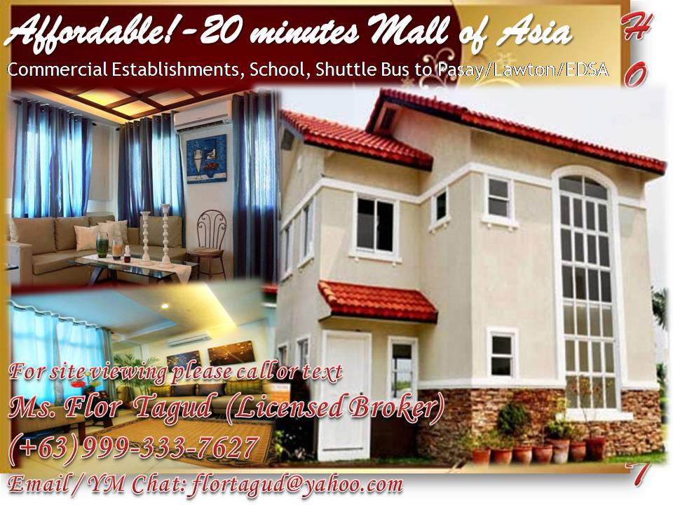 4BR 2CR 5minutes SM MOLINO near Alabang Sabine