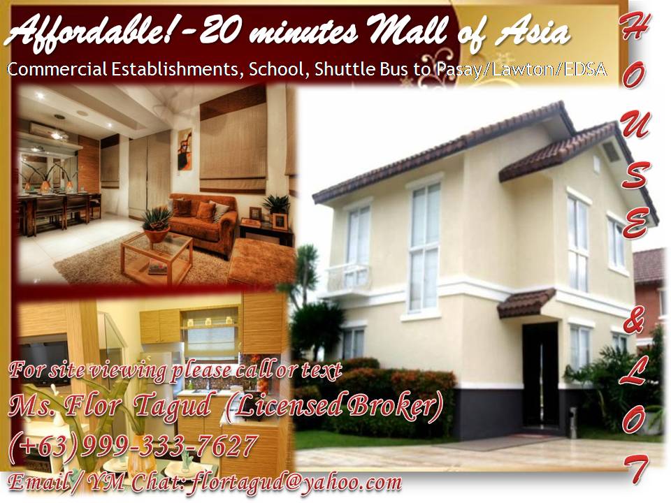 3BR 2CR 5minutes SM MOLINO near Alabang Charlotte