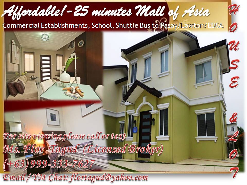 3BR 2CR 25mins MALLofASIA near Airport Sophie