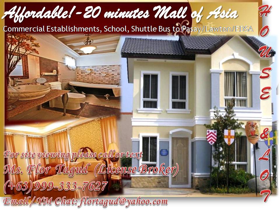 3BR 2CR 20minutes from MOA near Airport Gabrielle