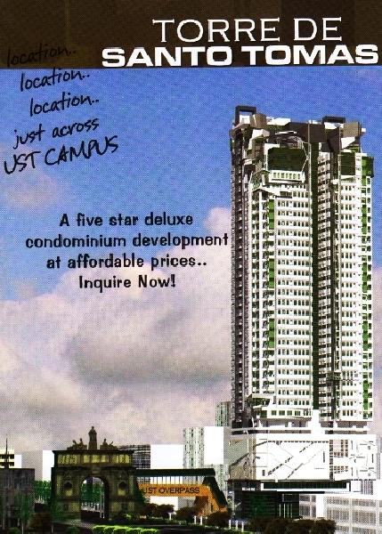      TURNOVER UNIT 2015 / CONSTRUCTION IN FULL SWING TOPMOST FLOOR STRUCTURE ALMOST FINISH AS OF SEPTEMBER 3, 2012.    UNIT SIZE RANGING FROM 18.37 SQM. - 41.08 SQM./ 8th floor to 20th floor only for sale.                                                  