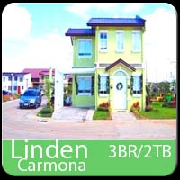 House and Lot - Linden in Carmona Estates near Ayala 3 Bedroom