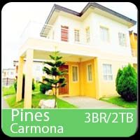 For Sale - Townhouse Pines in Carmona Estates near Festival Mall