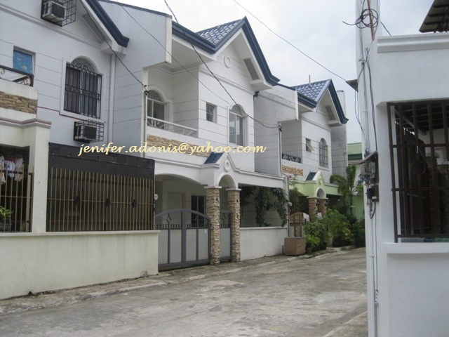 SINGLE ATTACHED HOUSE AND LOT