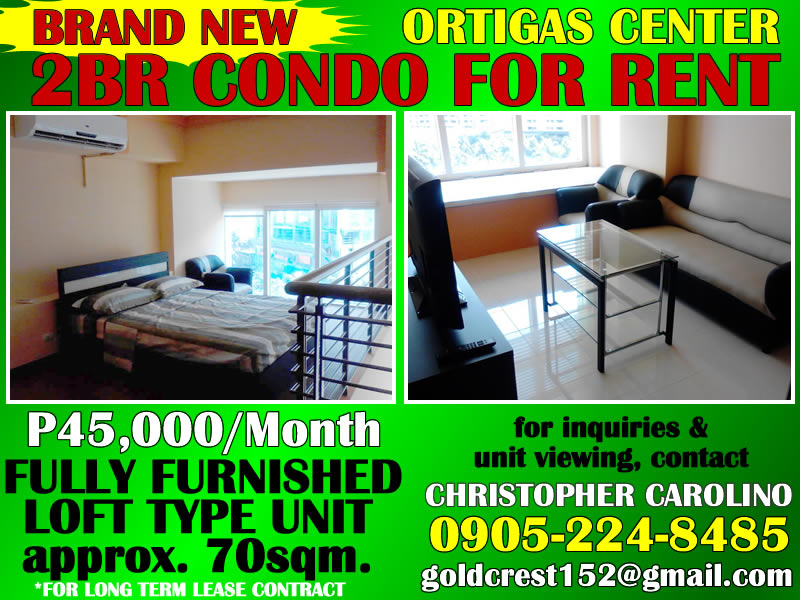 condo for rent