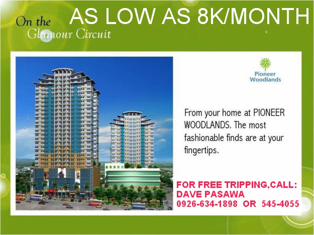 pioneer woodlands condominium