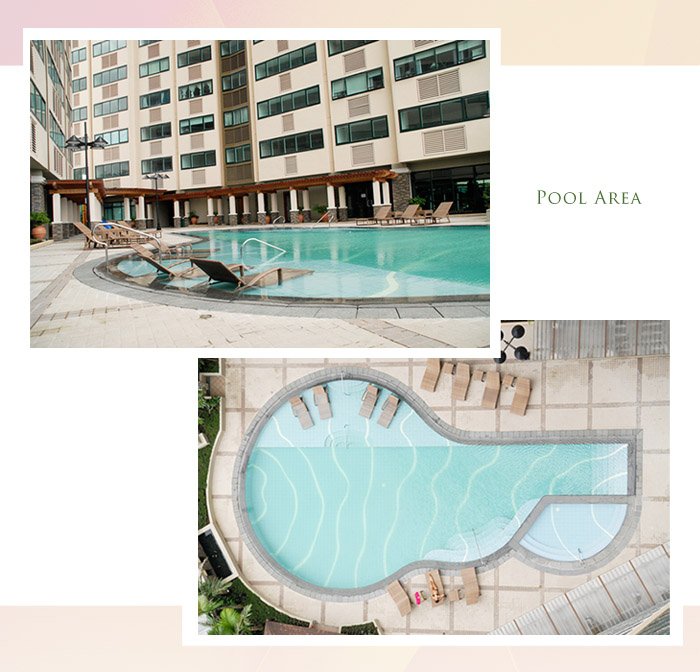 pool area