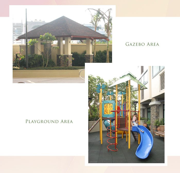 gazebo and playground