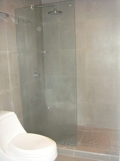 master's t&b - shower area/ toilet