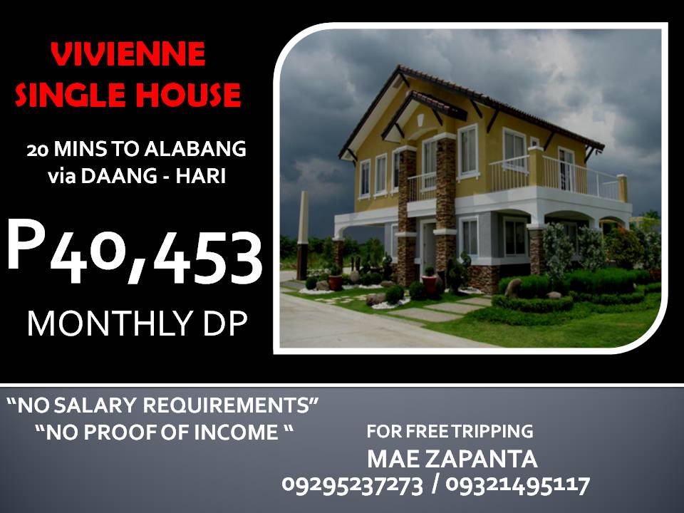 RENT TO OWN: House Cavite > Bacoor