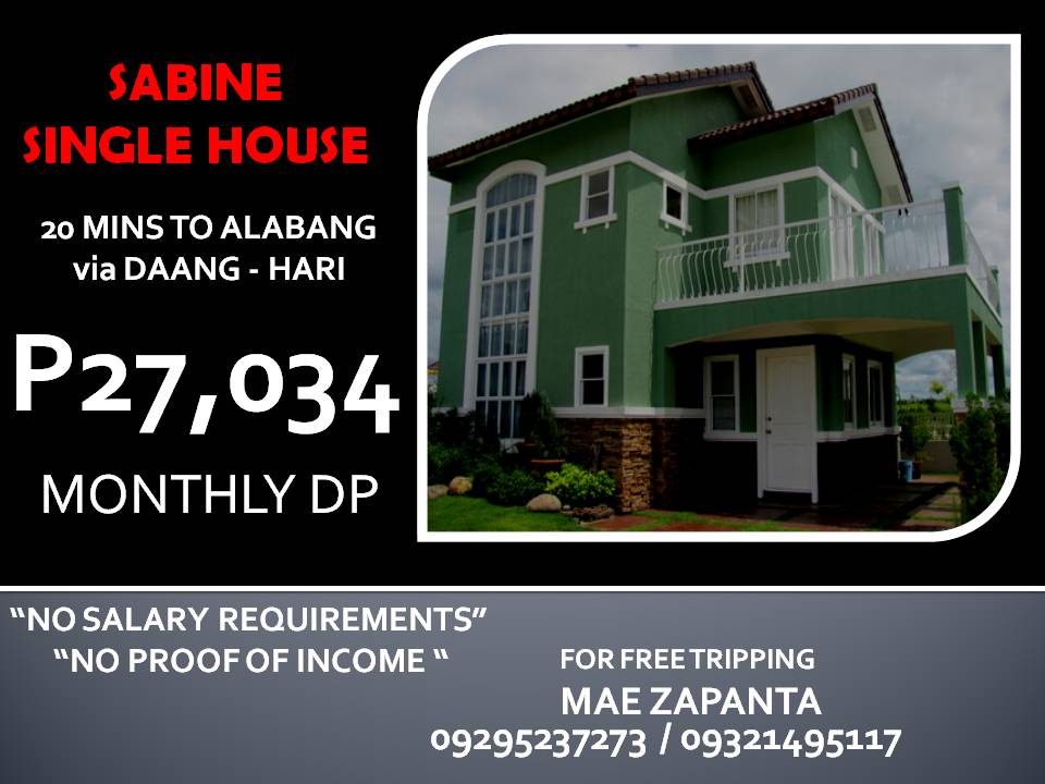 RENT TO OWN: House Cavite