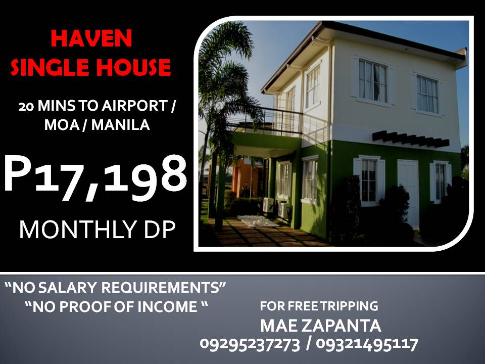 RENT TO OWN: House Cavite