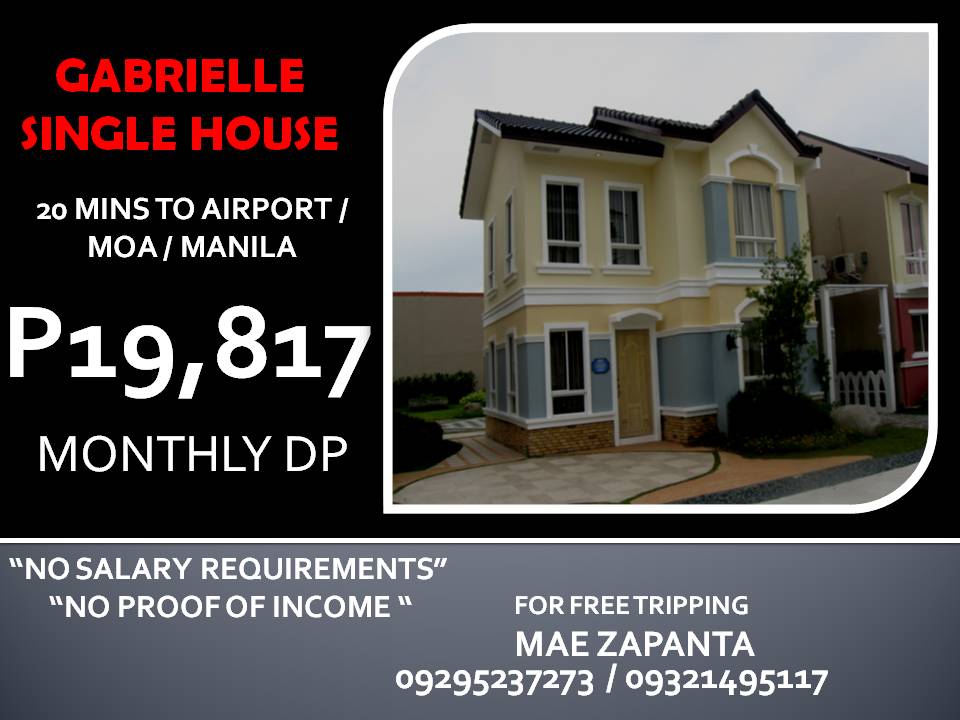 RENT TO OWN: House Cavite