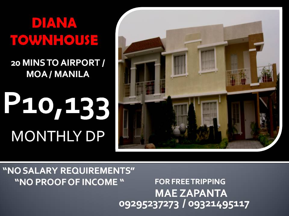 RENT TO OWN: House Cavite