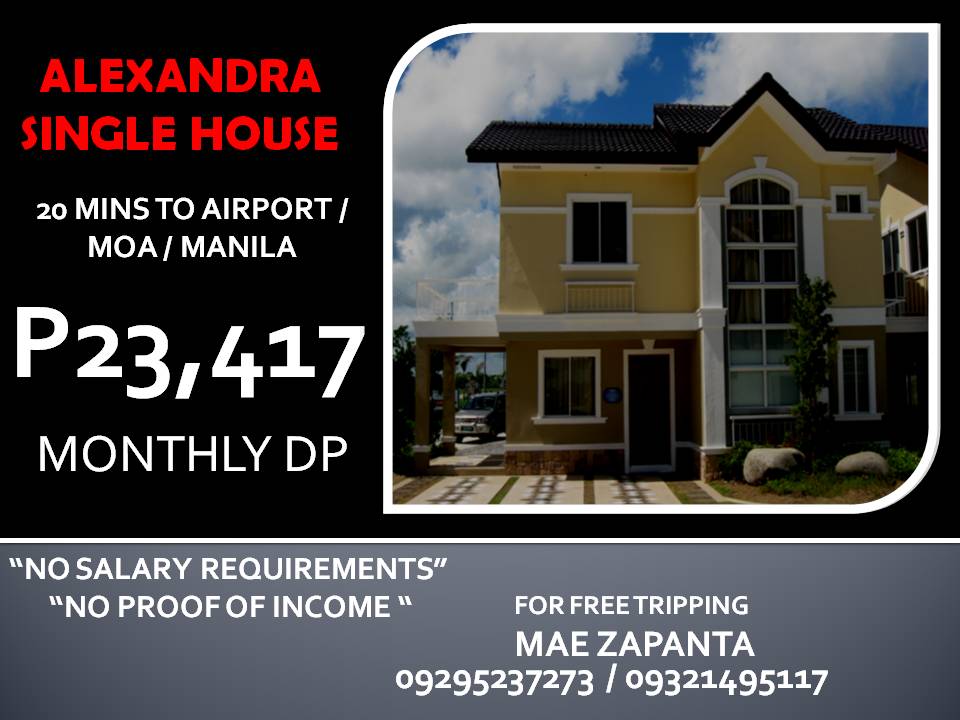 RENT TO OWN: House Cavite