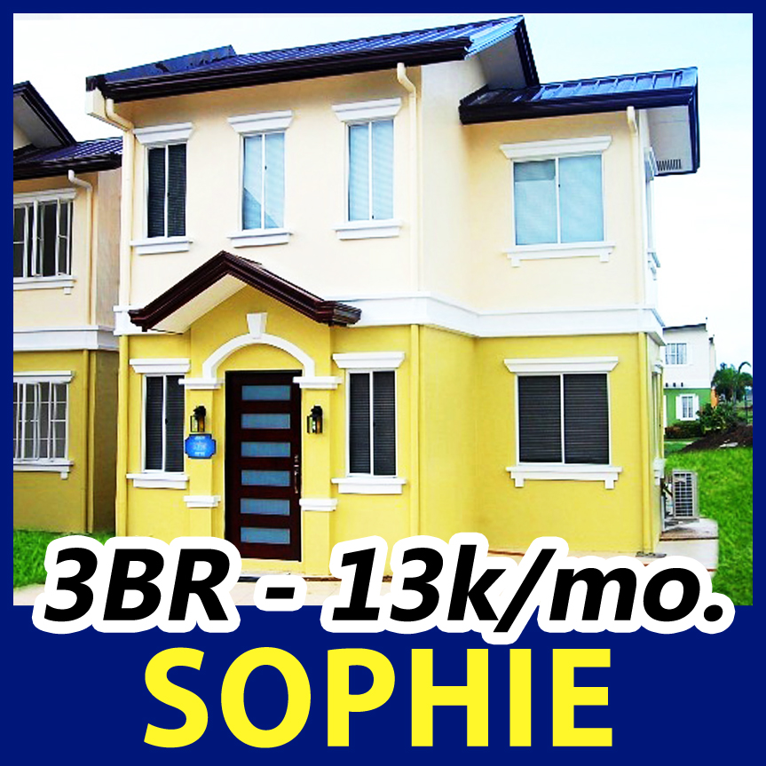 SOPHIE LANCASTER CAVITE Sophie Lancaster Estates - Cheap House For Sale Lancaster Cavite 3BR 2TB - AS LOW AS 13K/month! Avail the Lowest Price Today!