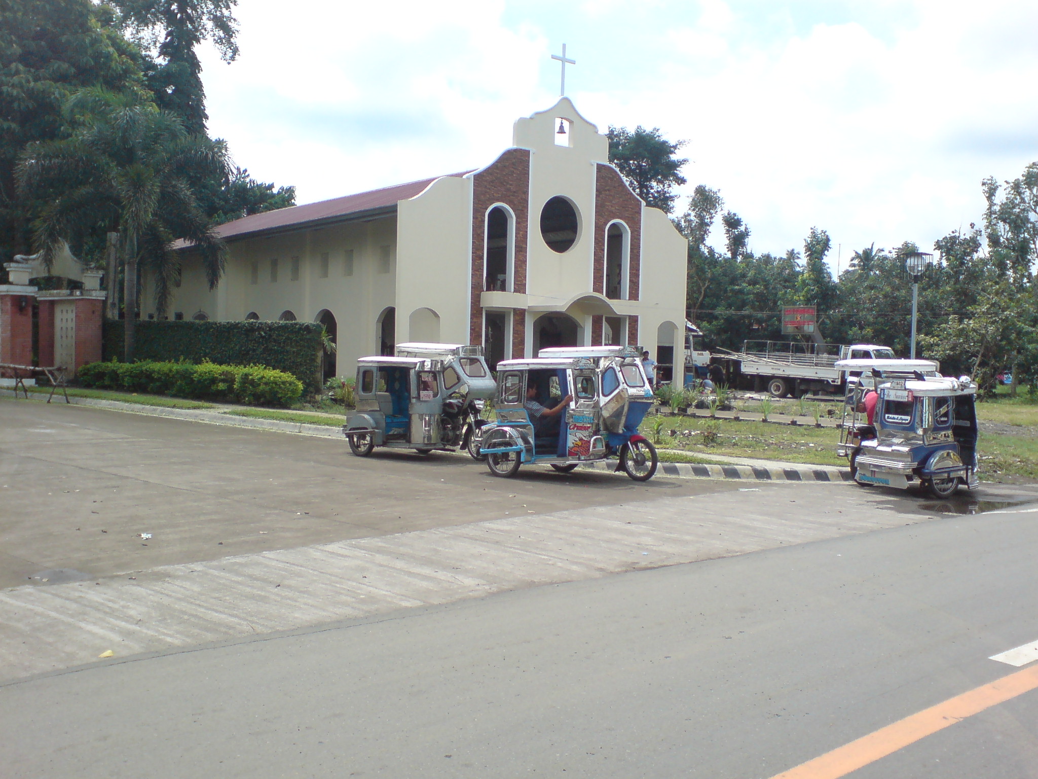 Gate beside Chapel