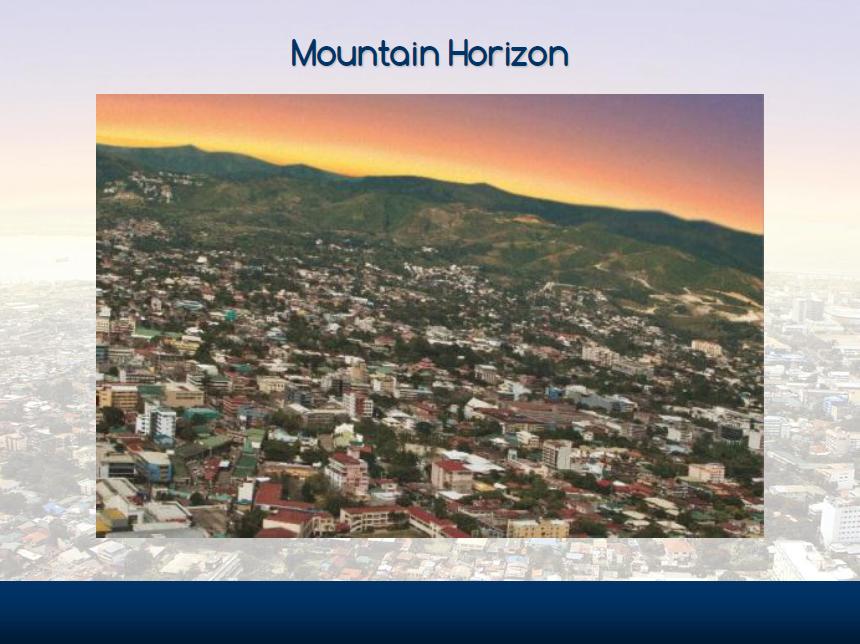 Horizons 101 is the tallest residential condo in Cebu City to stand along Mango Avenue., Cebu City. The tallest consisting of 55-stories with nice amenities...Watch for the opening SOON...This is a choice of studio unit, 1-bedroom and 2-bedroom units. Pri