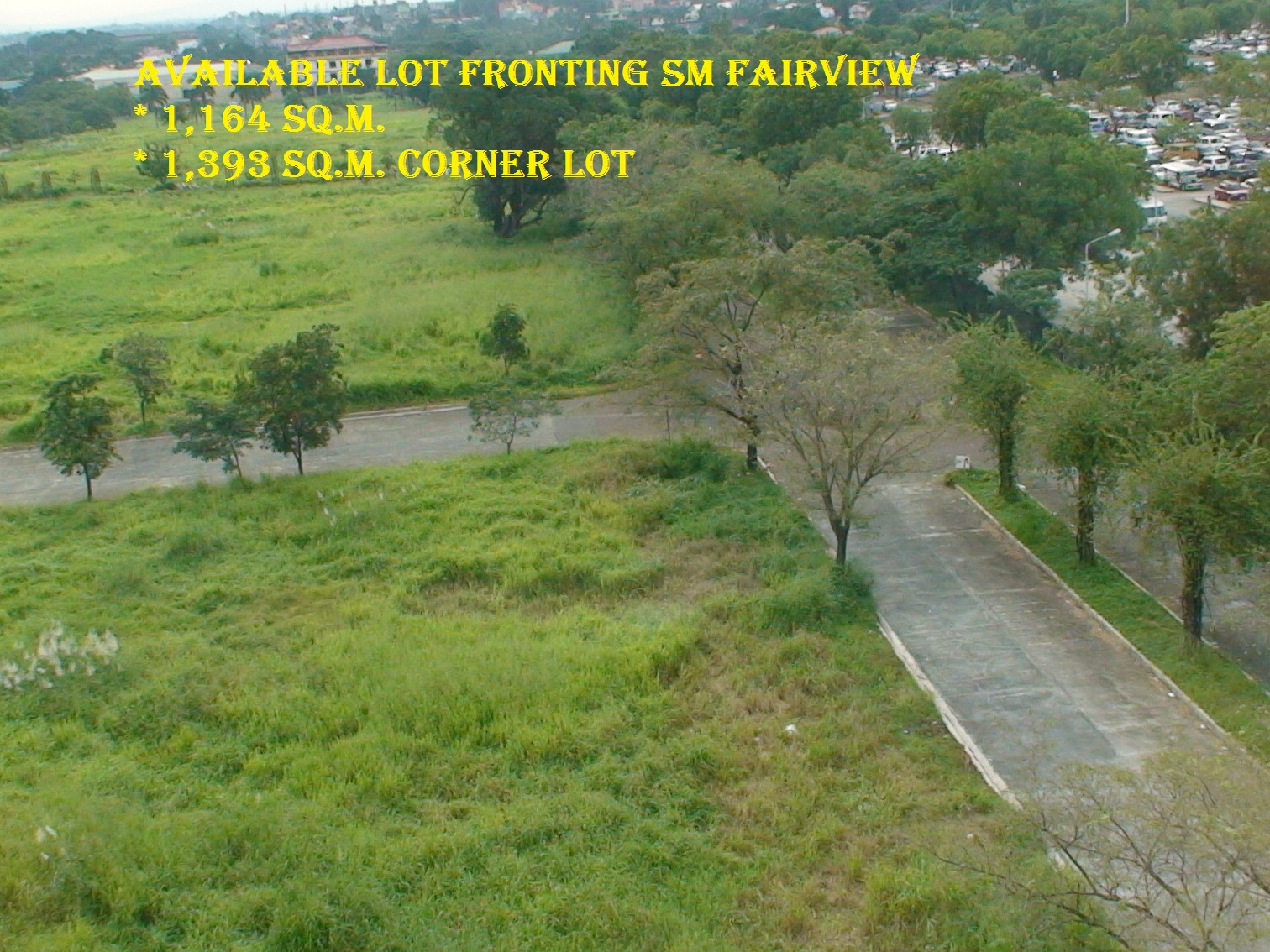 The Neopolitan Business PARK, COMMERCIAL LOT INNER  Price per sq.m. -- P26,000/sq.m.  CORNER LOT per sq.m.-P 28,000.00/sq.m.