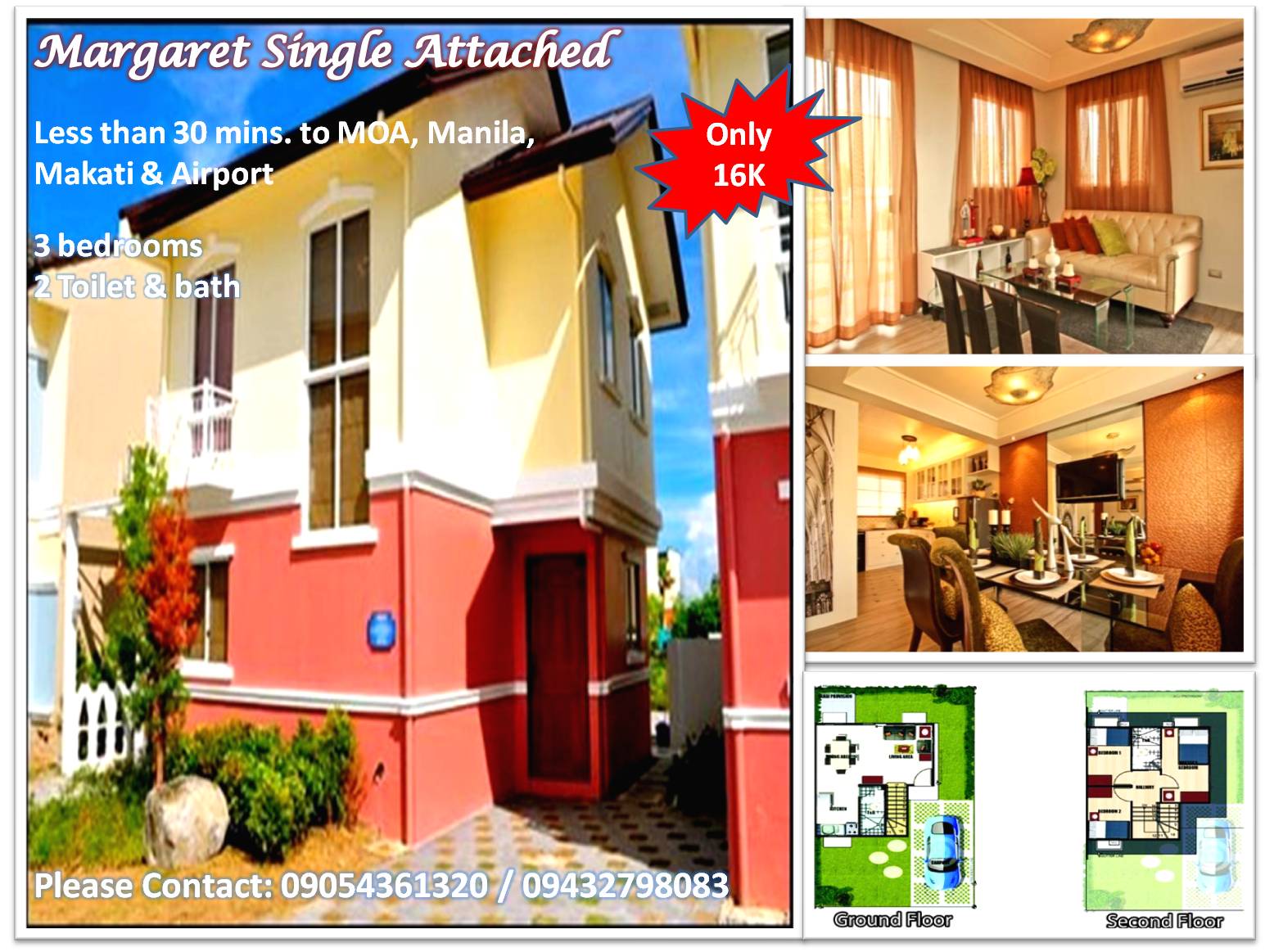 FOR SALE: House Cavite > Imus