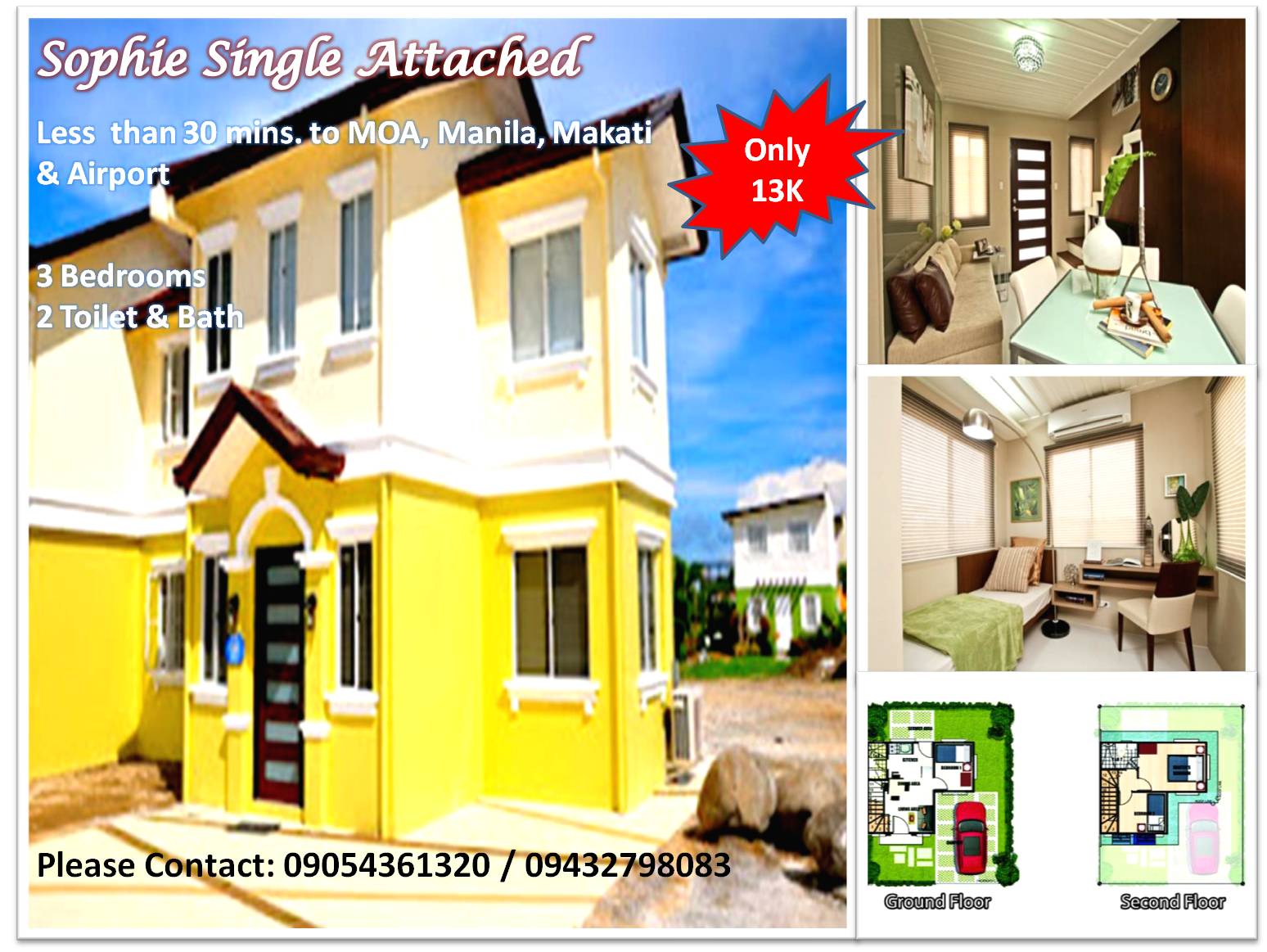 FOR SALE: House Cavite > Imus