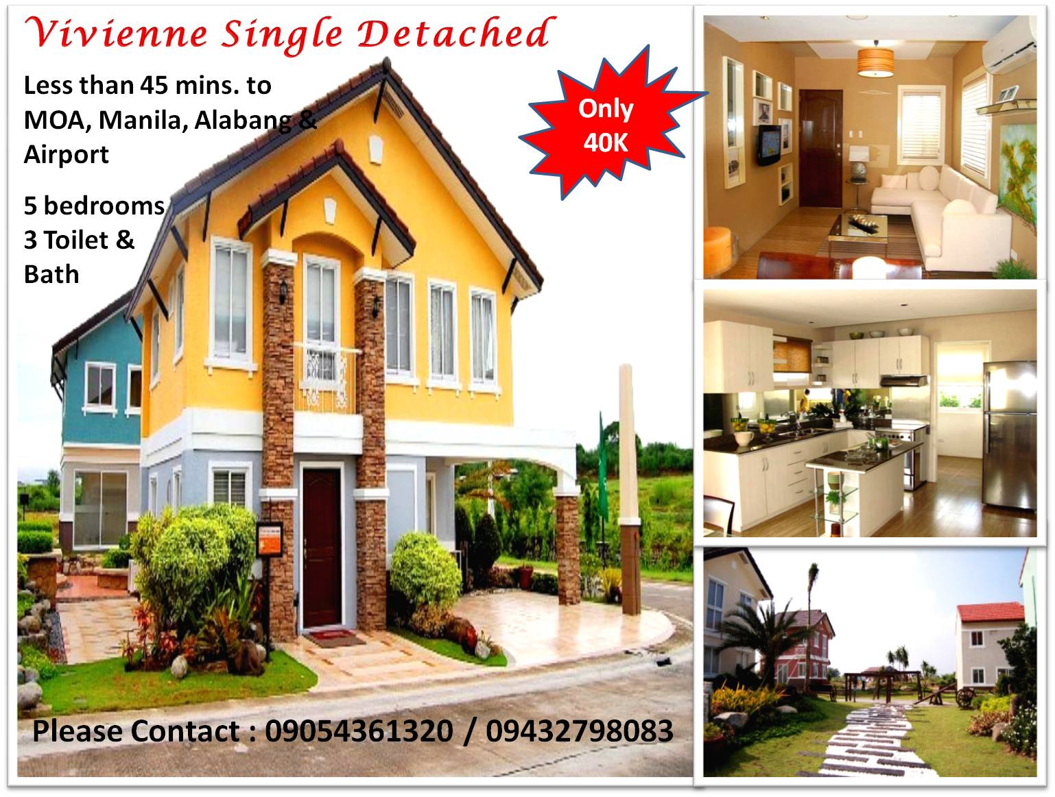 FOR SALE: House Cavite > Bacoor