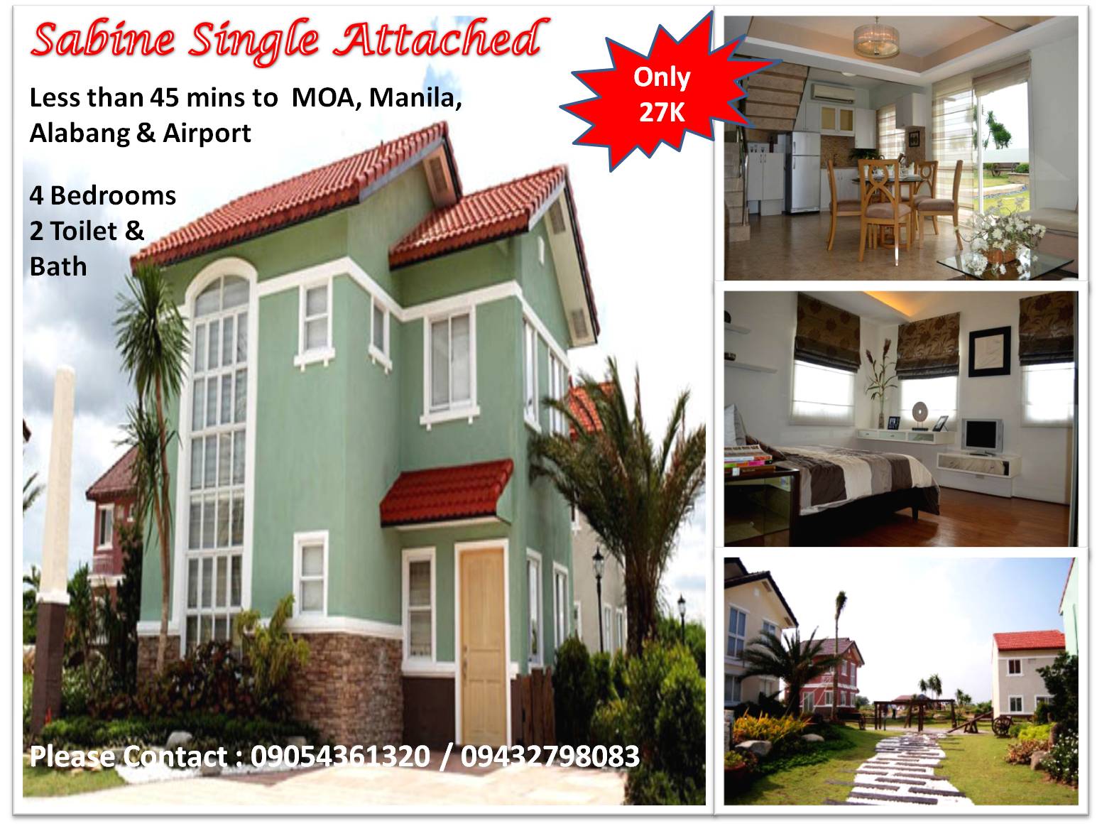 FOR SALE: House Cavite > Bacoor