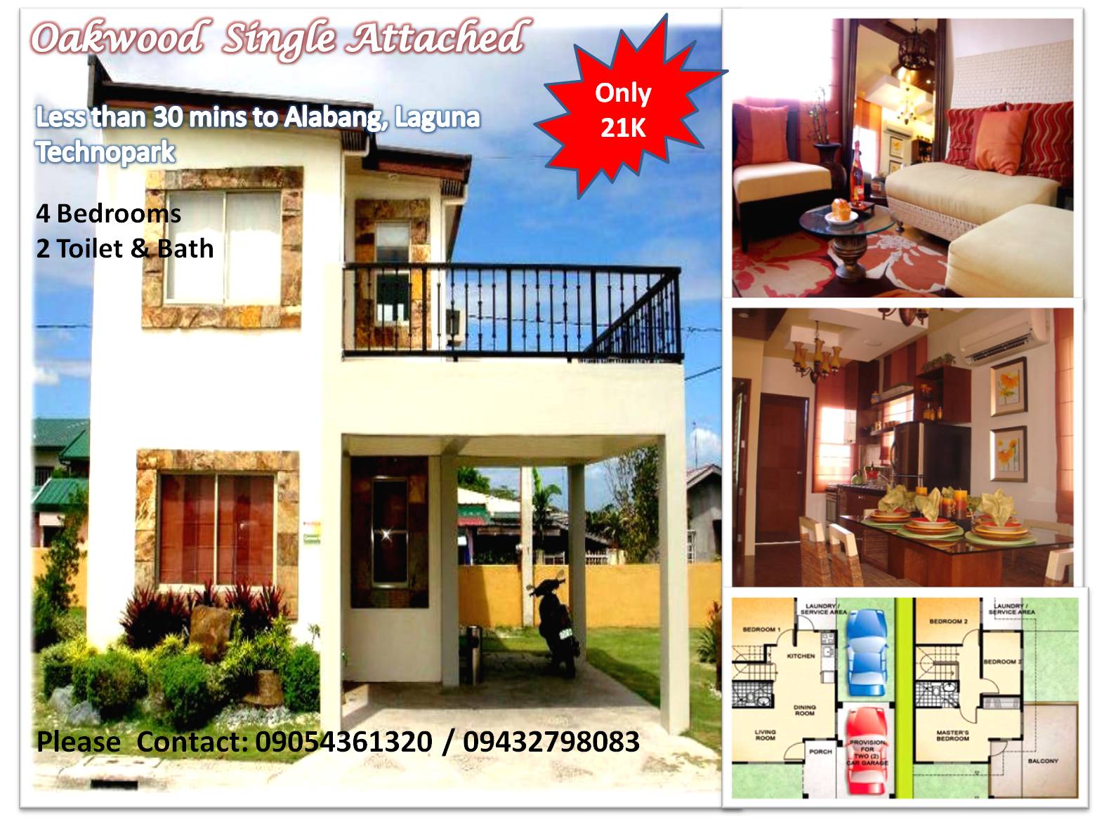 FOR SALE: House Laguna