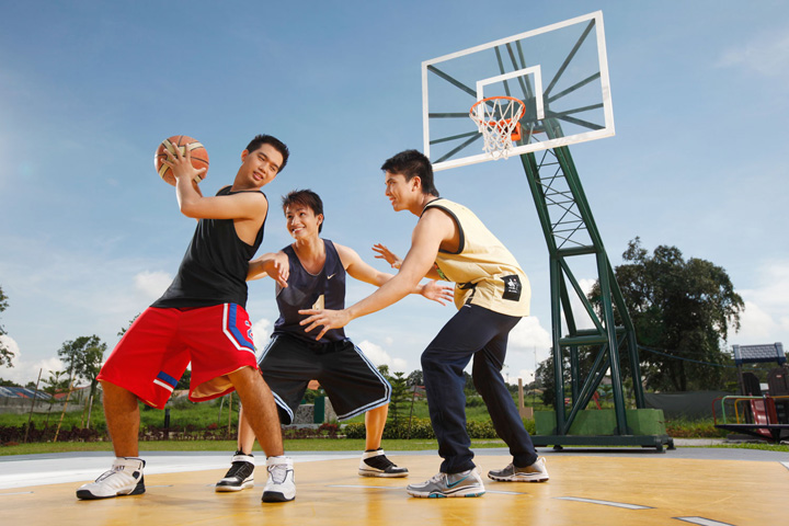 Basketball Court